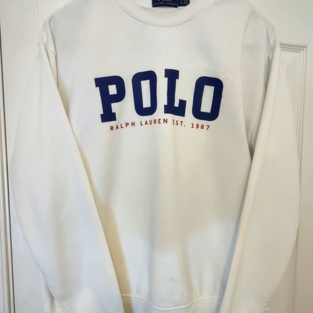 Ralph Lauren Polo Crew neck Sweatshirt Size L